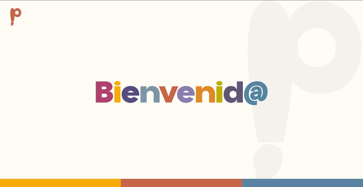 Module 1 welcome screen in the course's colorful brand style